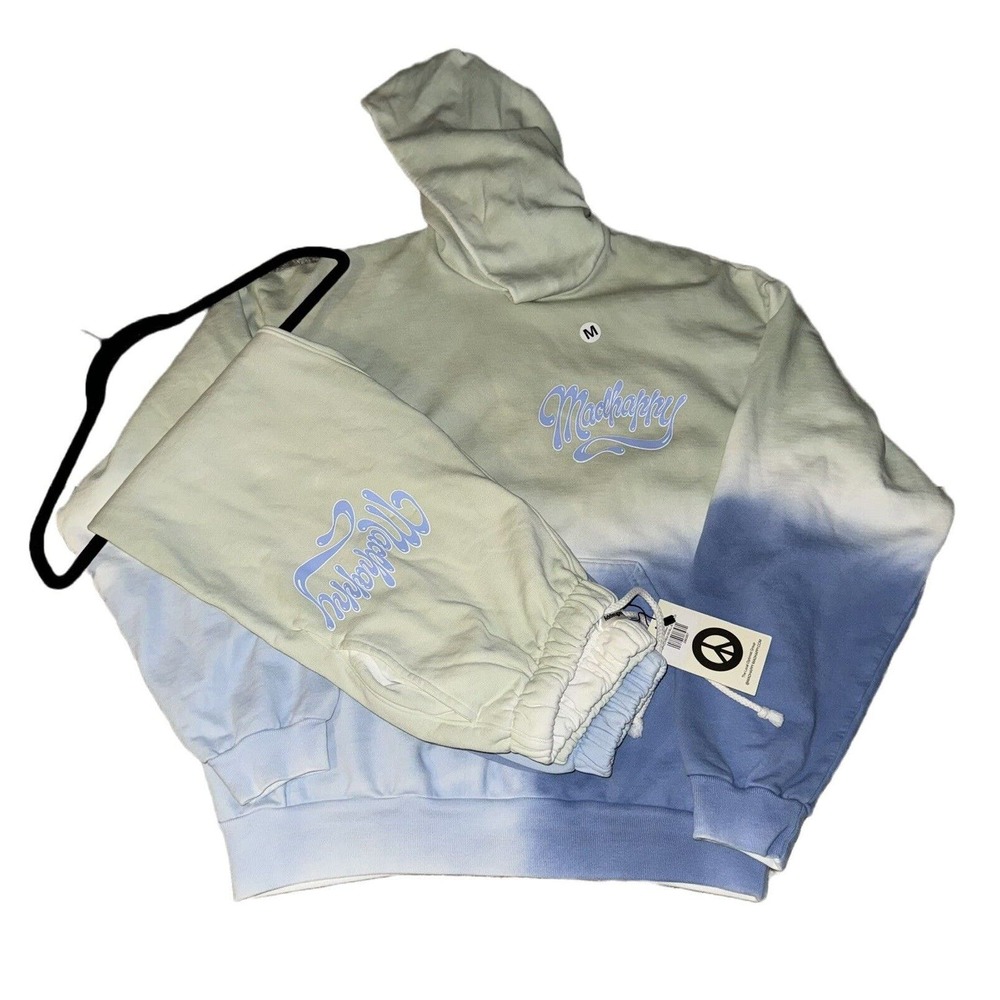 Madhappy Artwork Program Universal Set *RARE FIND* Hoodie-Medium & Bottoms-Small